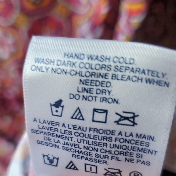 Lands' End Multicolor Long Sleeve Dress - Picture 6 of 10